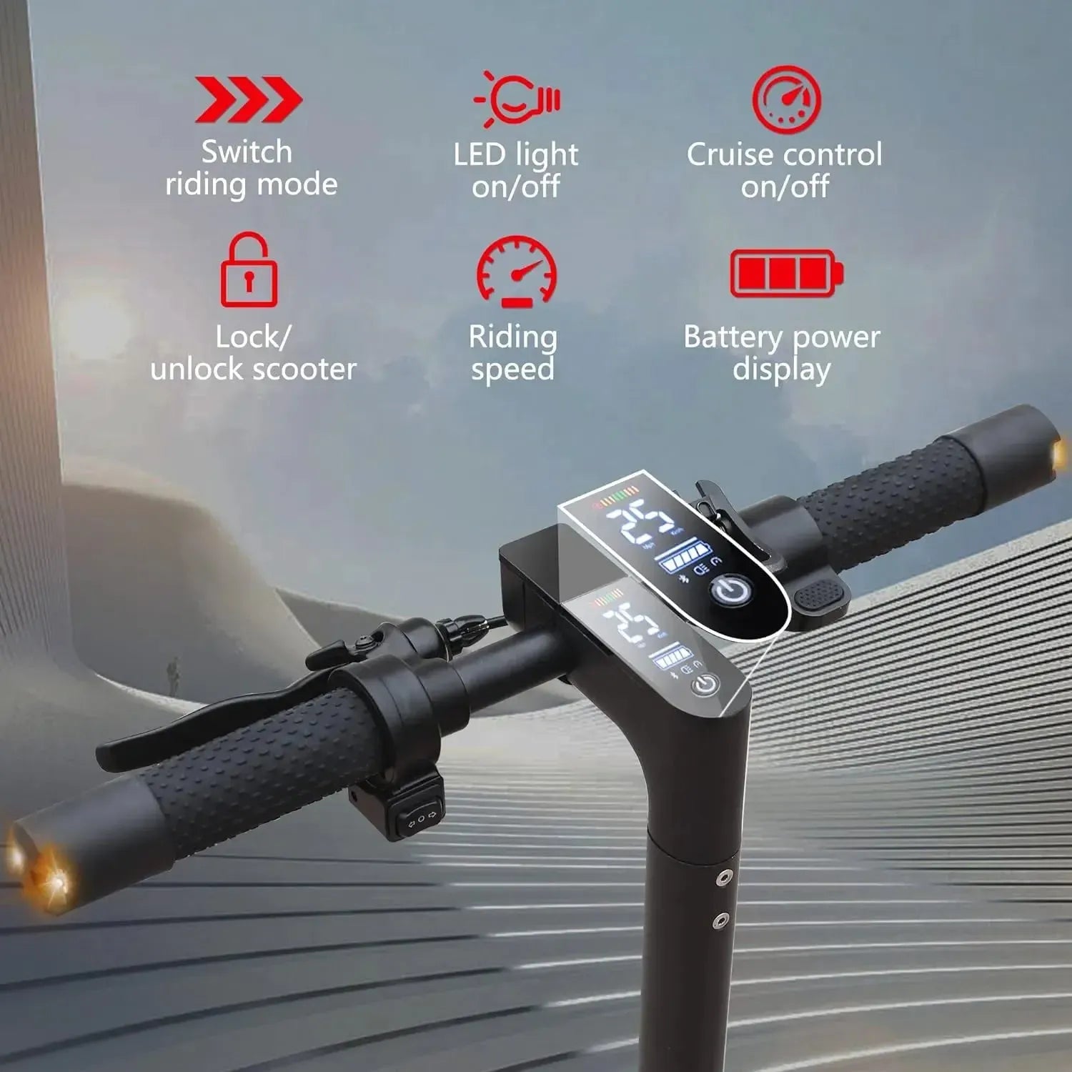 AOVO PRO / LadPad AP07 Electric Scooter