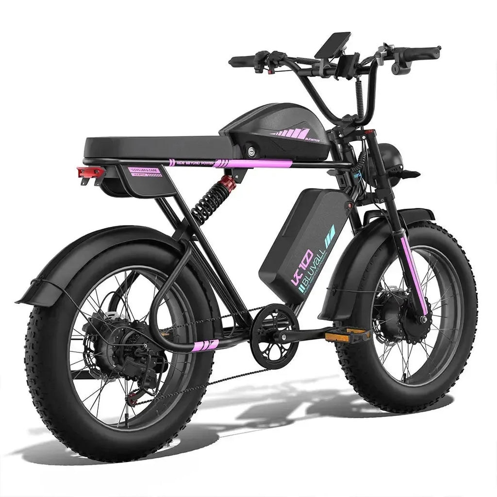 Bluvall K10 Trail Electric Bike