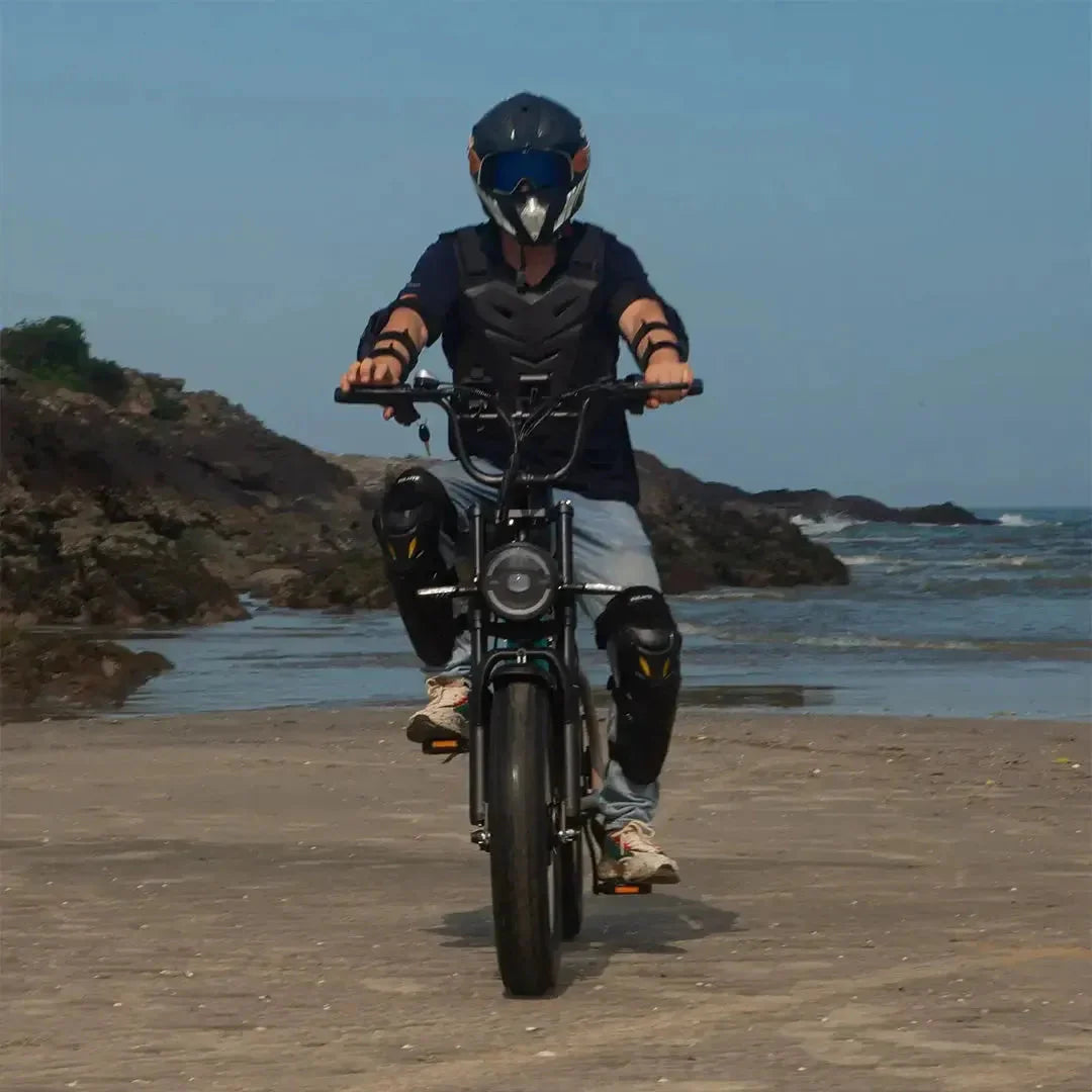 Bluvall K10 Trail Electric Bike