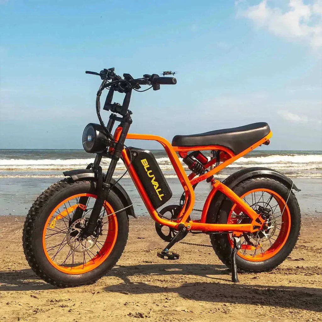 Bluvall SU8 Electric Bike
