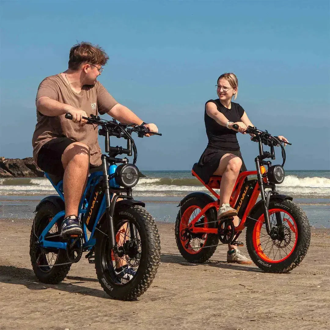 Bluvall SU8 Electric Bike