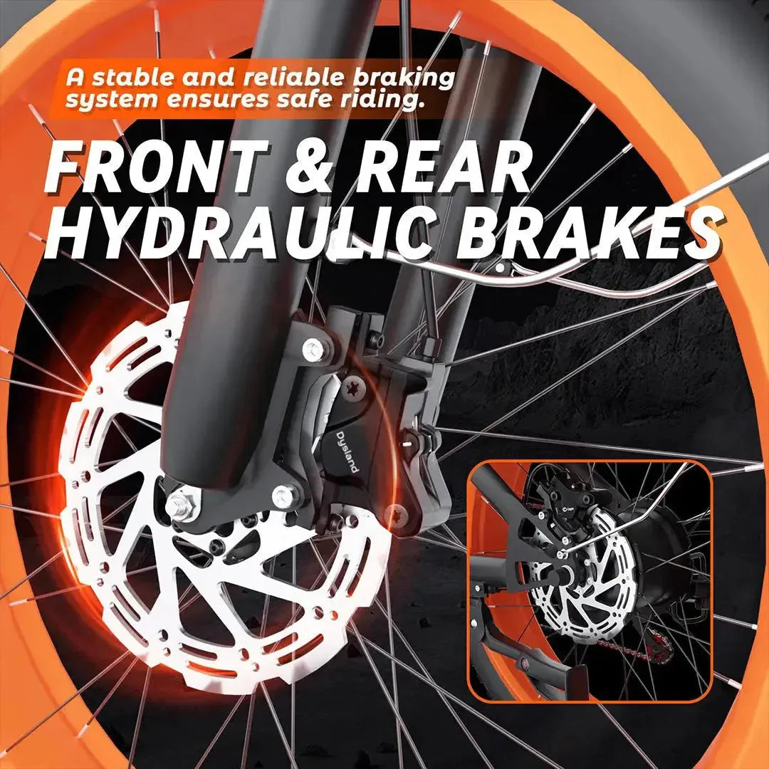 Bluvall SU8 Electric Bike