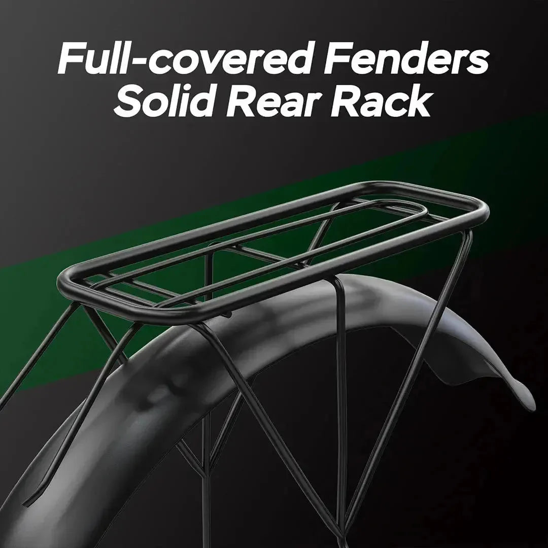 Bluvall V1 Fat Tyre Electric Bike