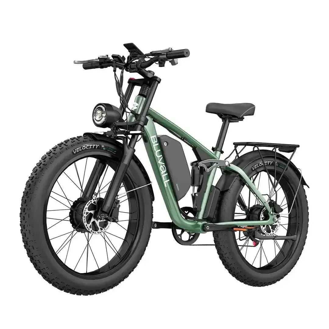 Bluvall V1 Fat Tyre Electric Bike