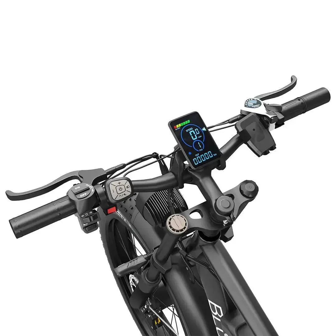 Bluvall V1 Fat Tyre Electric Bike