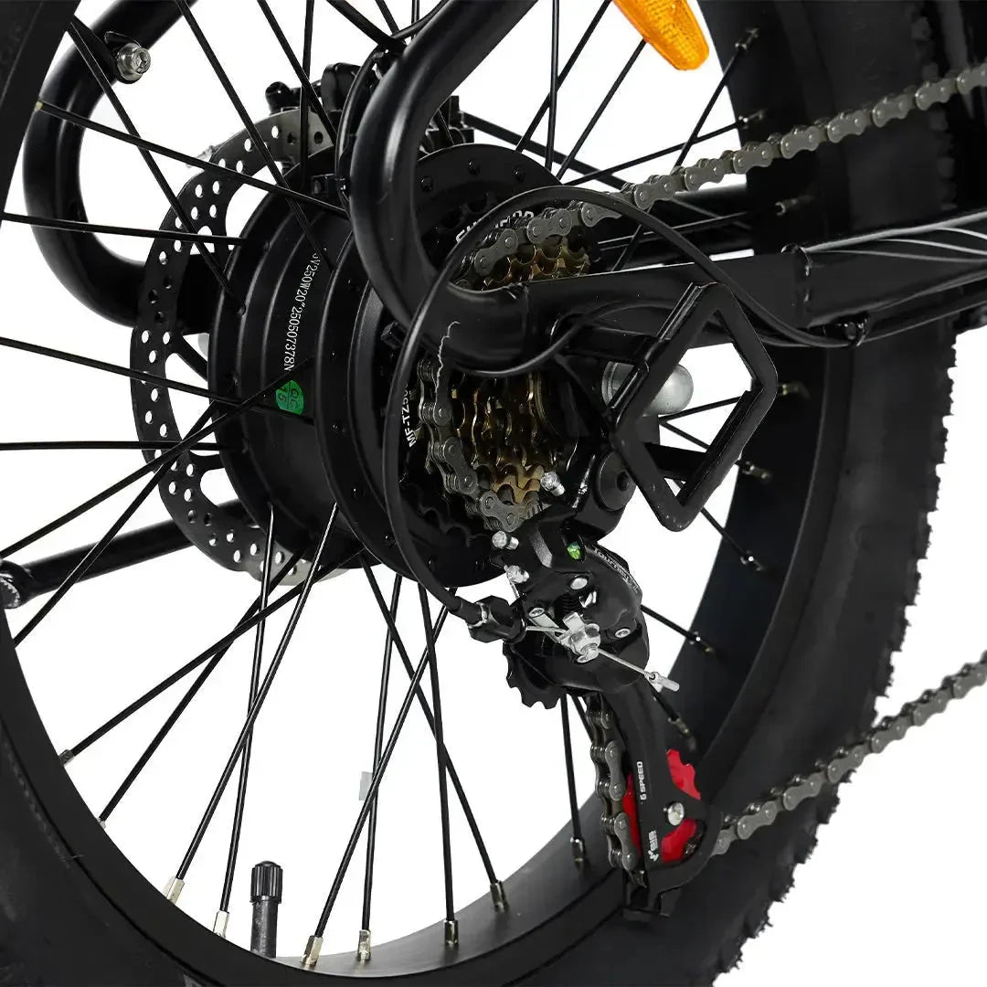 PIXAR® Fun1 Fat Tire Electric Bike