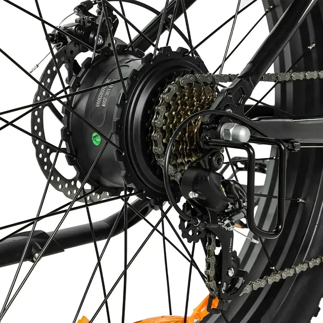 PIXAR® Space1 Fat-Tire Electric Bike