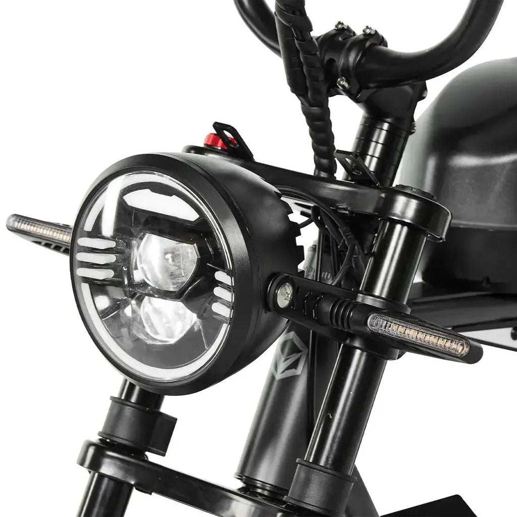 PIXAR® SuperV Fat-Tyre Electric Bike