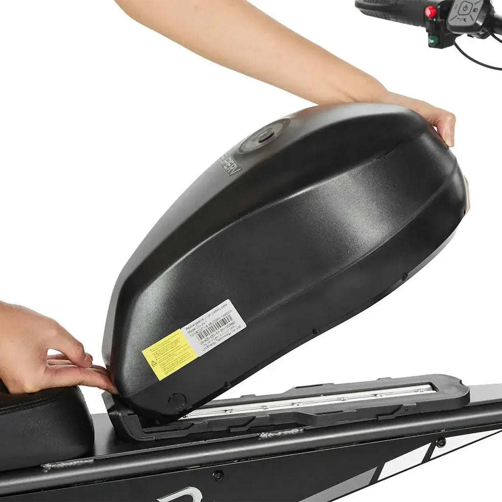 PIXAR® SuperV Fat-Tyre Electric Bike