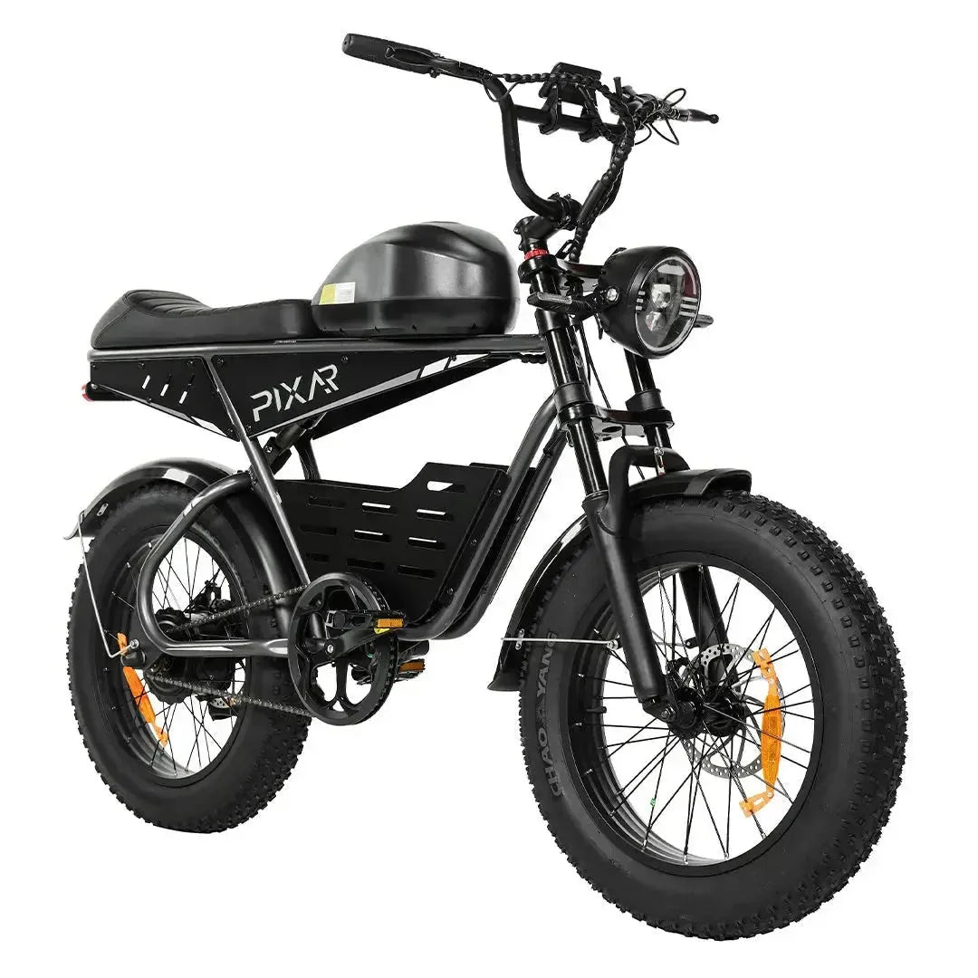 PIXAR® SuperV Fat-Tyre Electric Bike