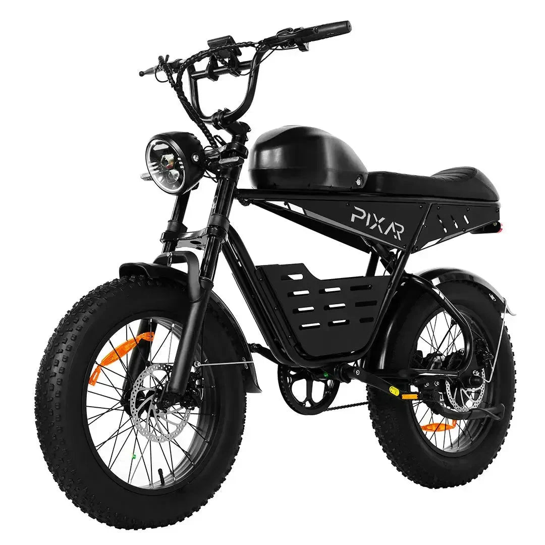 PIXAR® SuperV Fat-Tyre Electric Bike