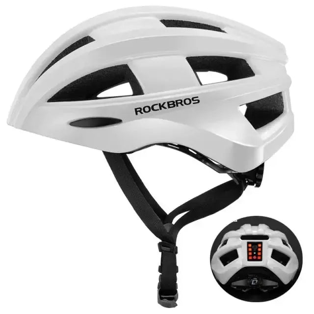 ROCKBROS Electric Scooter & Bike Helmet – Lightweight, CE Certified