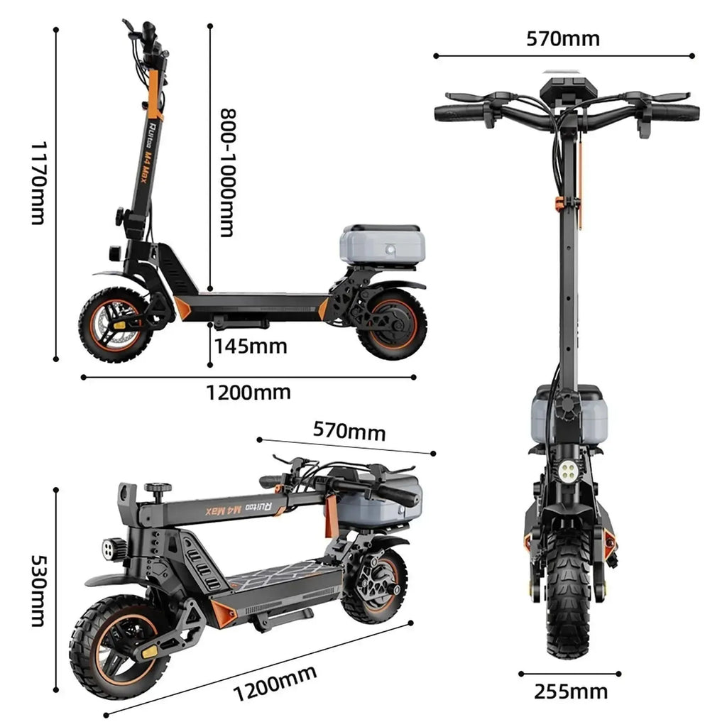 Ruitoo M4 Max Electric Scooter