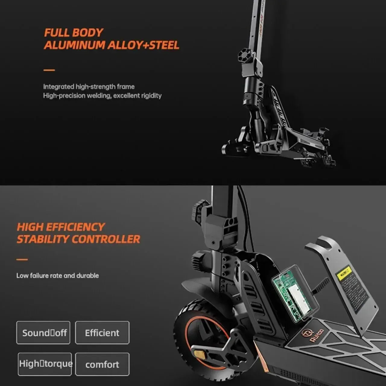 Ruitoo M4 Max Electric Scooter