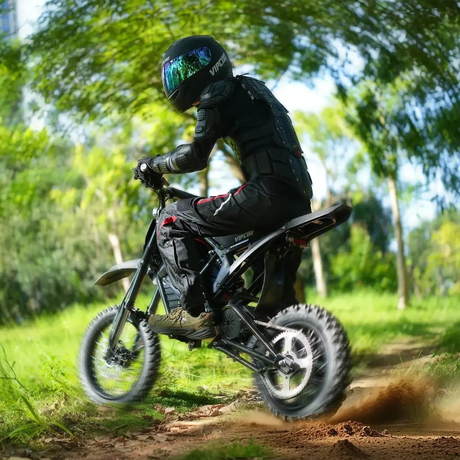 VIPCOO H3 Dirt Electric Bike