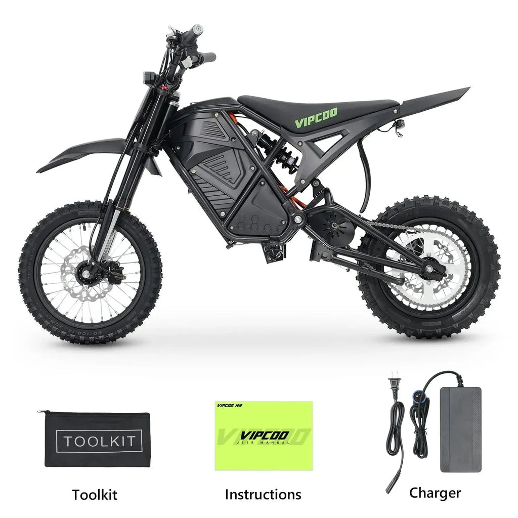 VIPCOO H3 Dirt Electric Bike