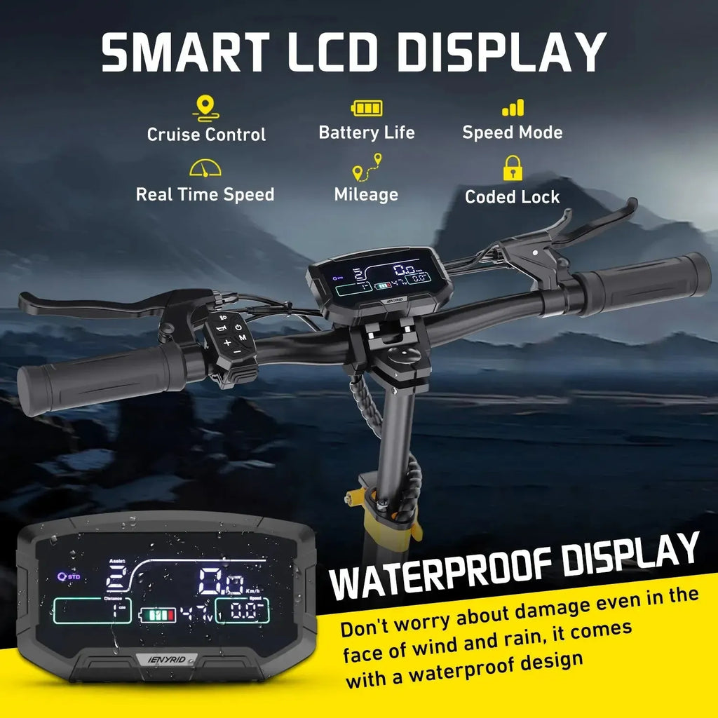 iENYRID ES1 Dual-Motor Electric Scooter