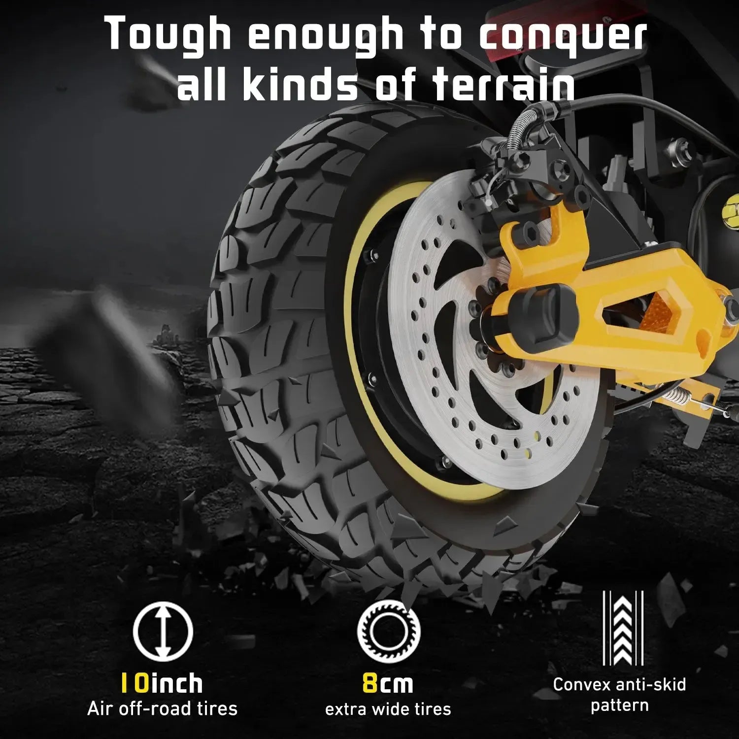 iENYRID ES1 Dual-Motor Electric Scooter