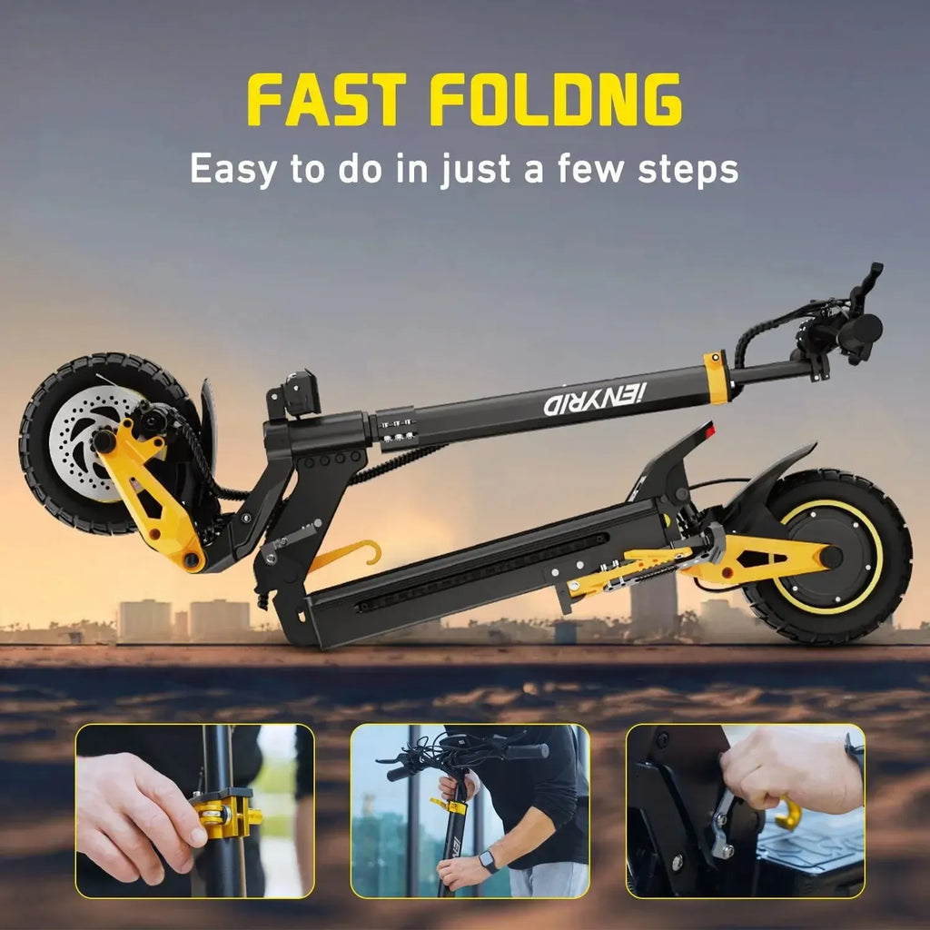 iENYRID ES1 Dual-Motor Electric Scooter