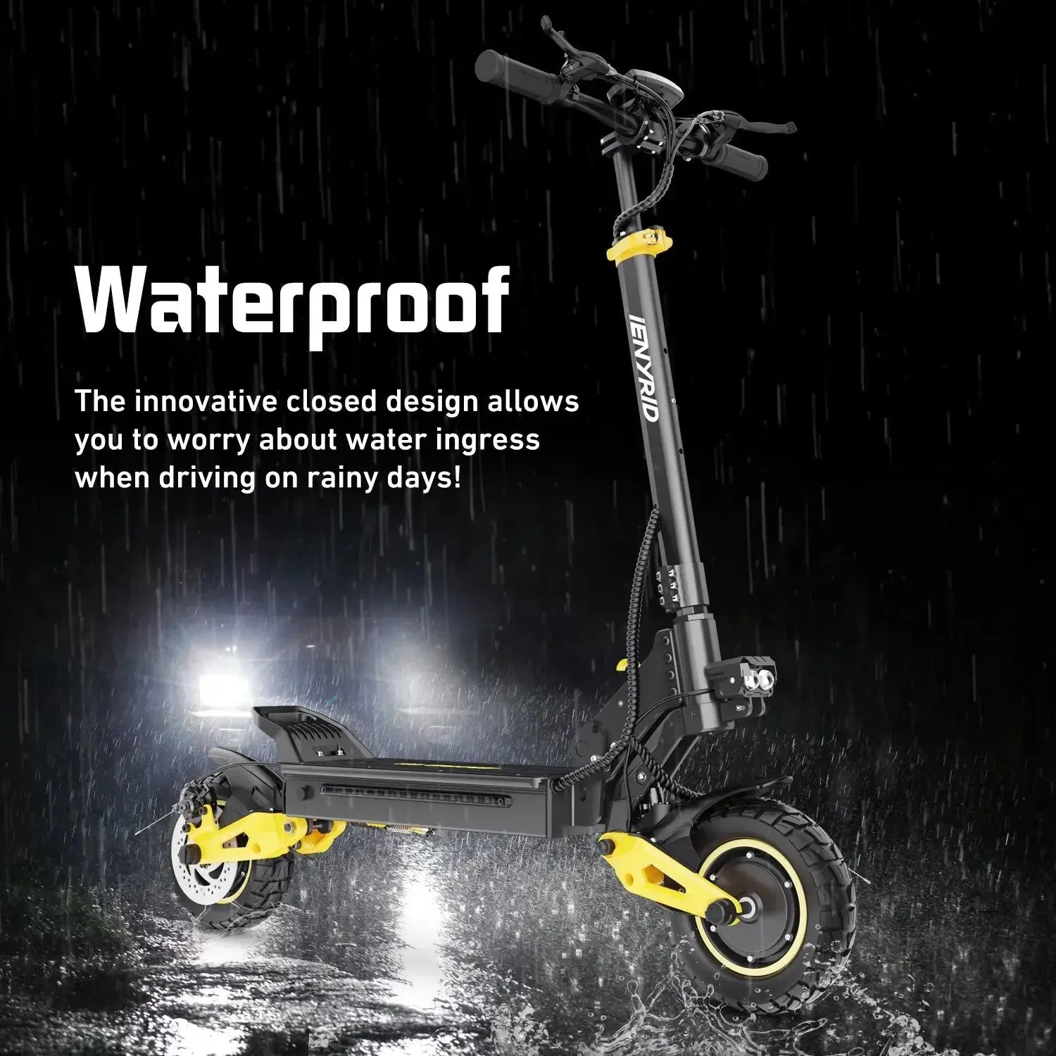 iENYRID ES1 Dual-Motor Electric Scooter