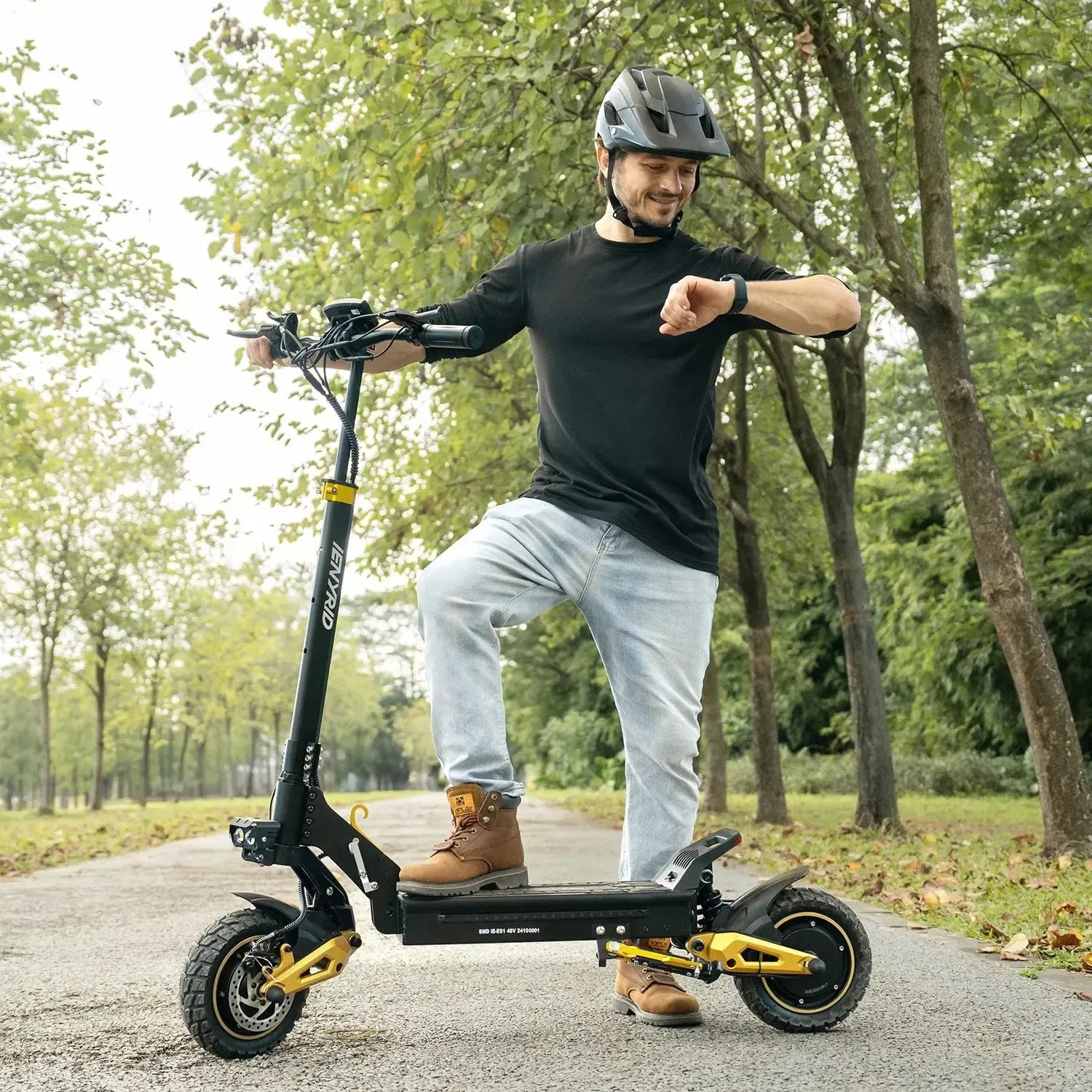 iENYRID ES1 Dual-Motor Electric Scooter