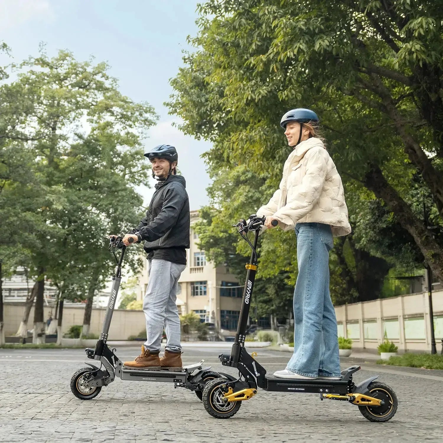 iENYRID ES1 Dual-Motor Electric Scooter