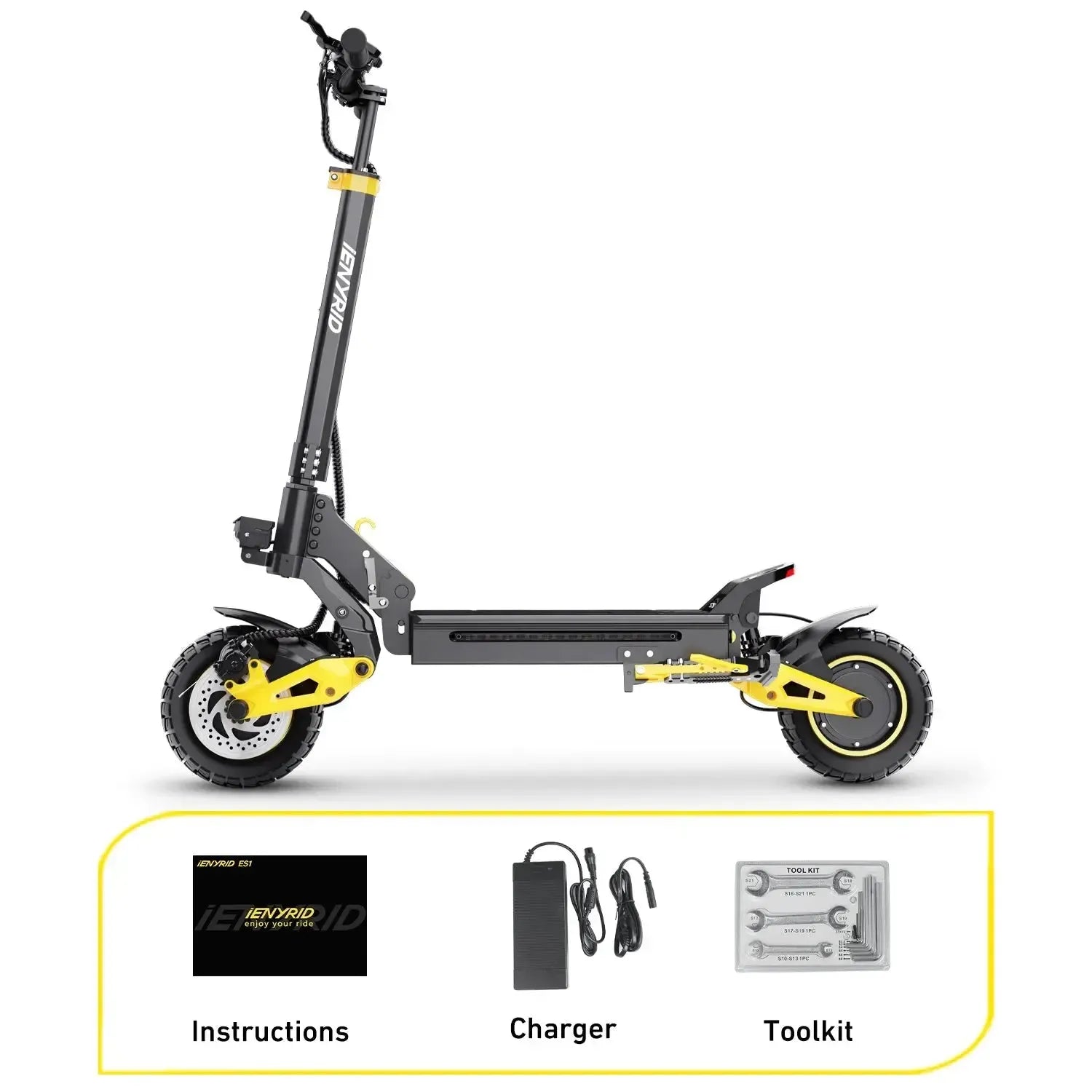 iENYRID ES1 Dual-Motor Electric Scooter