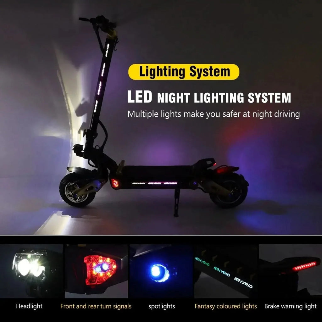 i ENYRID ES60 60 V 23 AH Electric Scooter