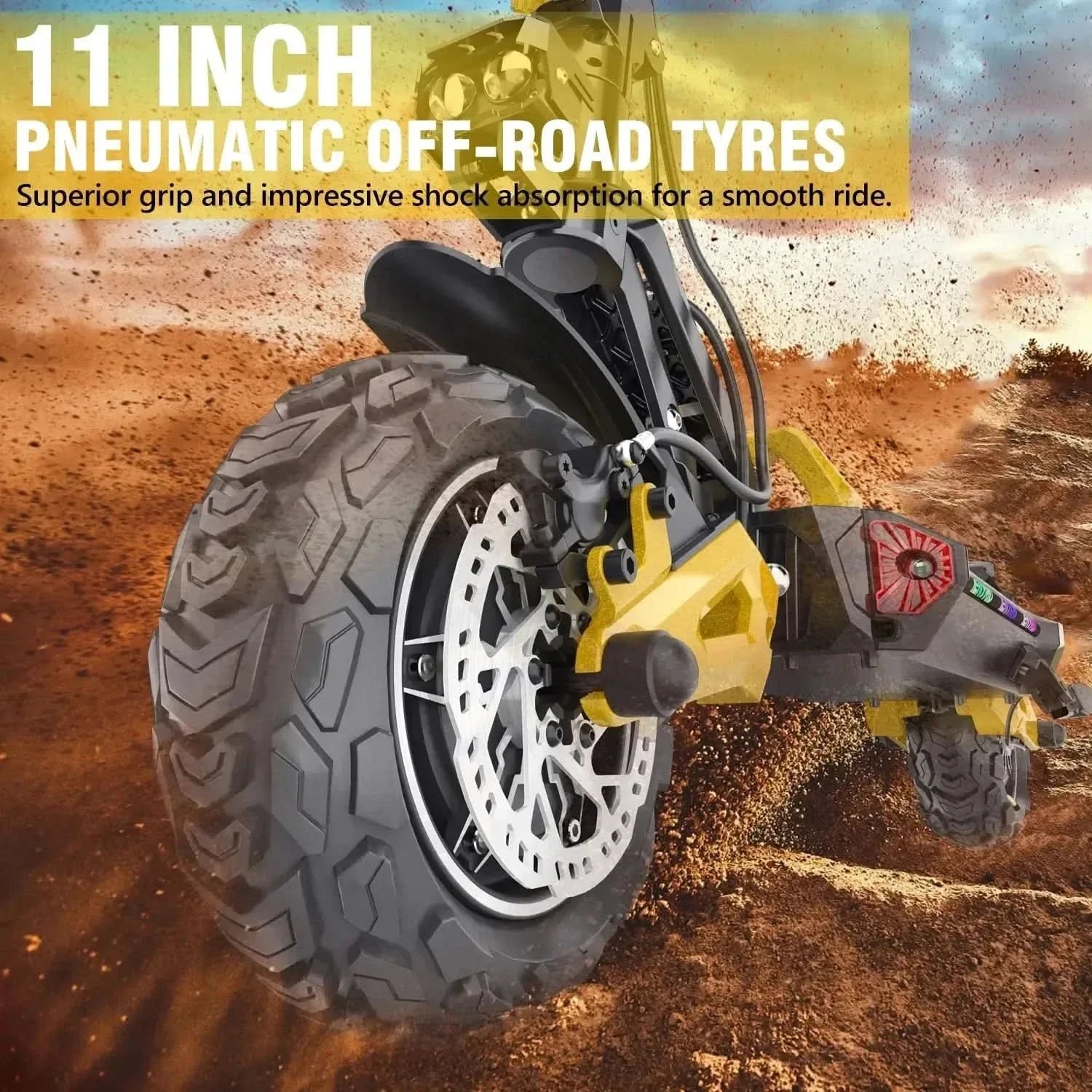 i ENYRID ES60 60 V 23 AH Electric Scooter