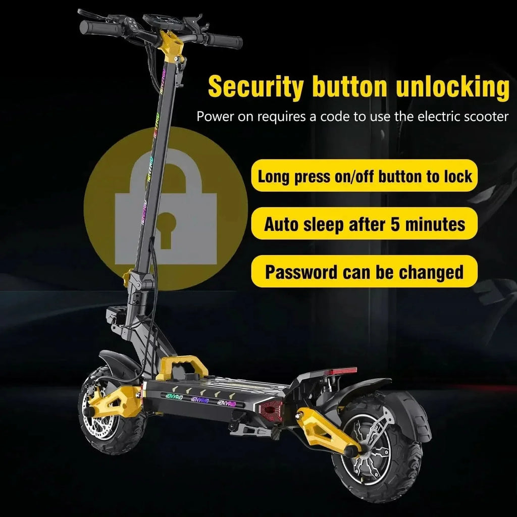 i ENYRID ES60 60 V 23 AH Electric Scooter