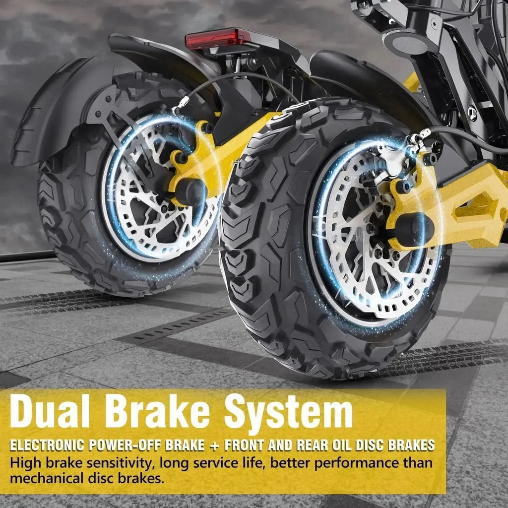 i ENYRID ES60 60 V 23 AH Electric Scooter